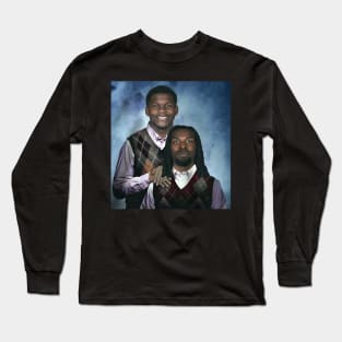 Anthony Edwards Minnesota And  Naz Reid Step Brothers Long Sleeve T-Shirt